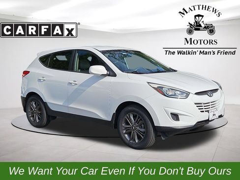 Used 2015 Hyundai Tucson GLS w/ Option Group 02 AWD/4WD image 1
