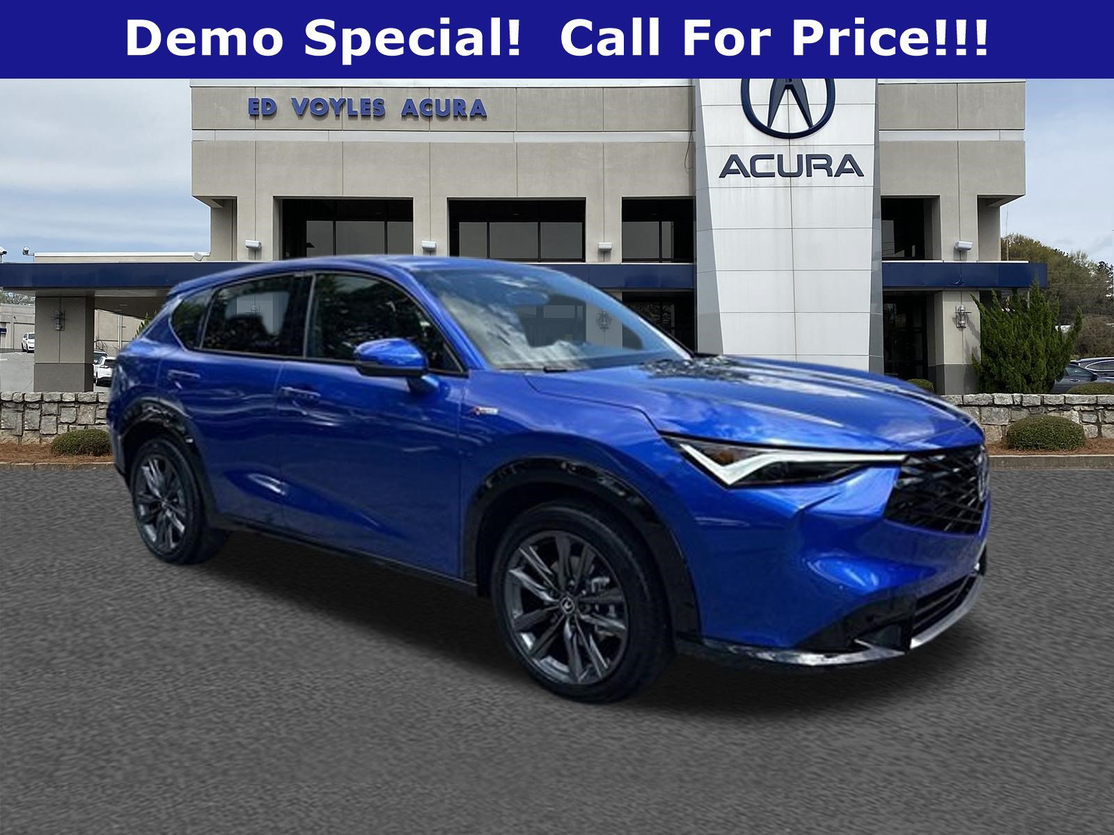Used 2025 Acura ADX A-Spec FWD image 3