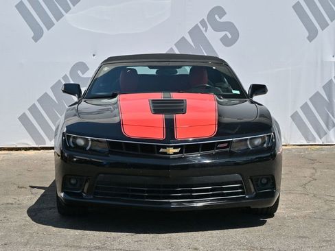 Used 2015 Chevrolet Camaro SS w/ RS Package RWD image 2
