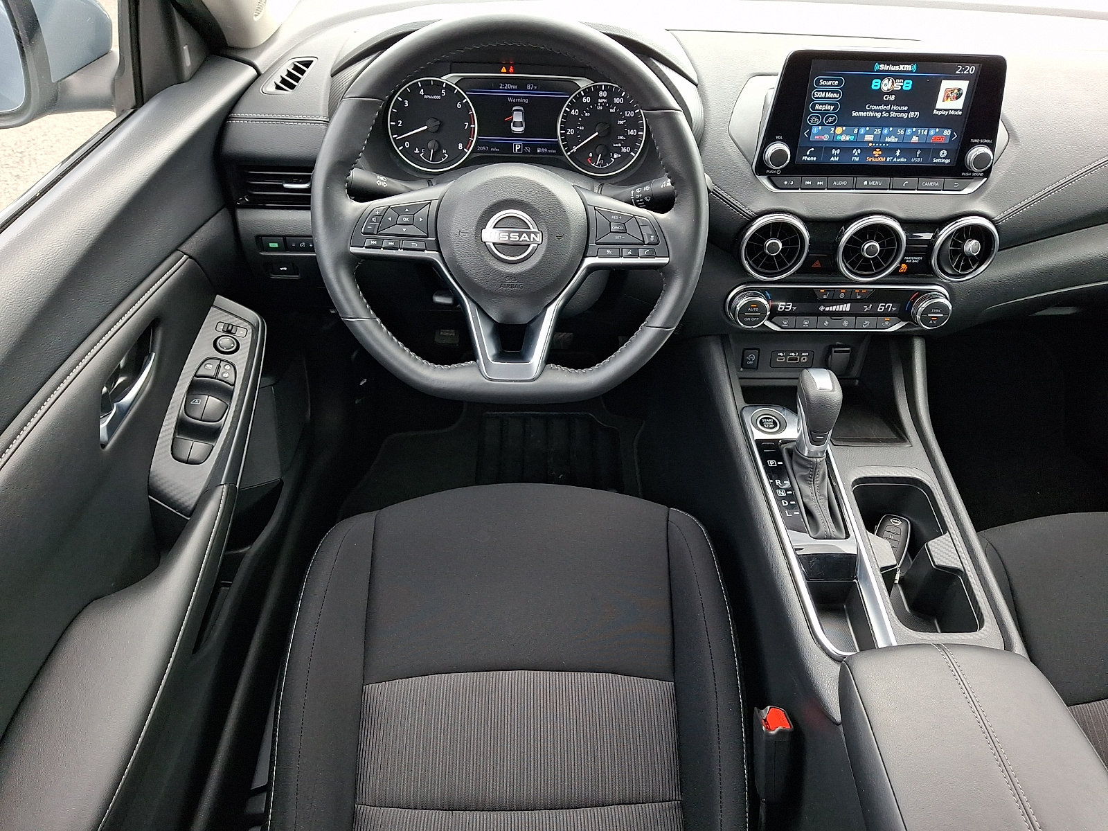 Certified 2025 Nissan Sentra SV w/ All-Weather Package FWD image 13