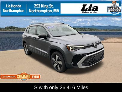 Used 2025 Volkswagen Taos S
