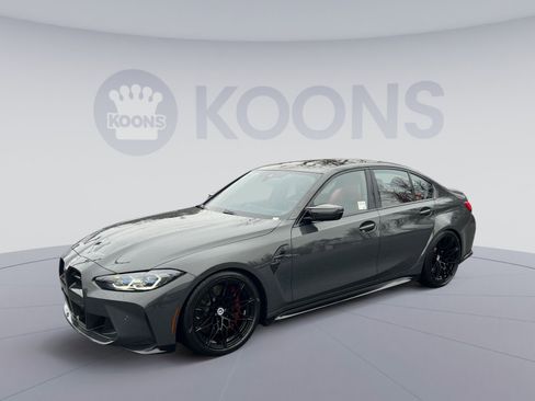 Used 2023 BMW M3 Competition w/ M Carbon Exterior Package image 1