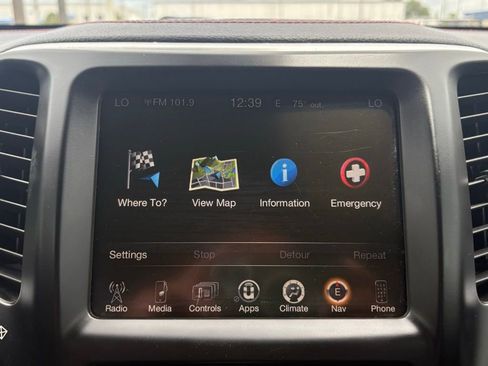Used 2017 Jeep Cherokee Trailhawk w/ Comfort/Convenience Group image 21