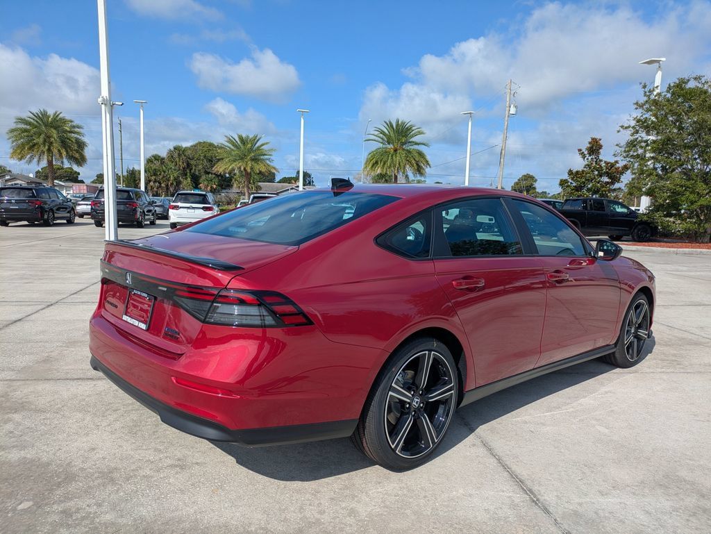 New 2026 Honda Accord Sport image 4