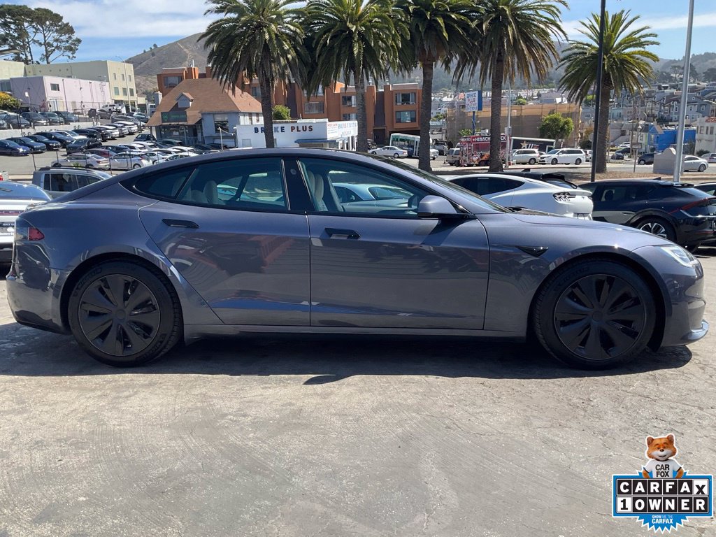 Used 2021 Tesla Model S Long Range AWD/4WD image 3