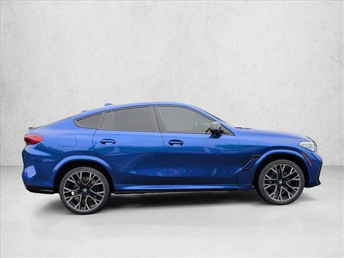 Used 2020 BMW X6 M Competition w/ Executive Package AWD/4WD image 4