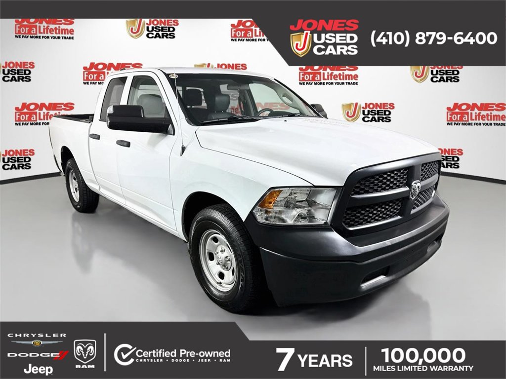 Used 2022 RAM 1500 Tradesman w/ Trailer Tow Group RWD image 1