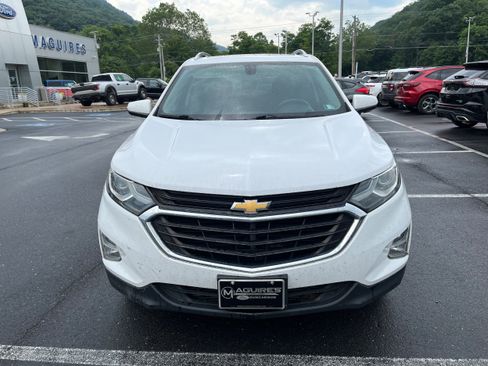 Used 2018 Chevrolet Equinox LT w/ Sun & Infotainment Package FWD image 3