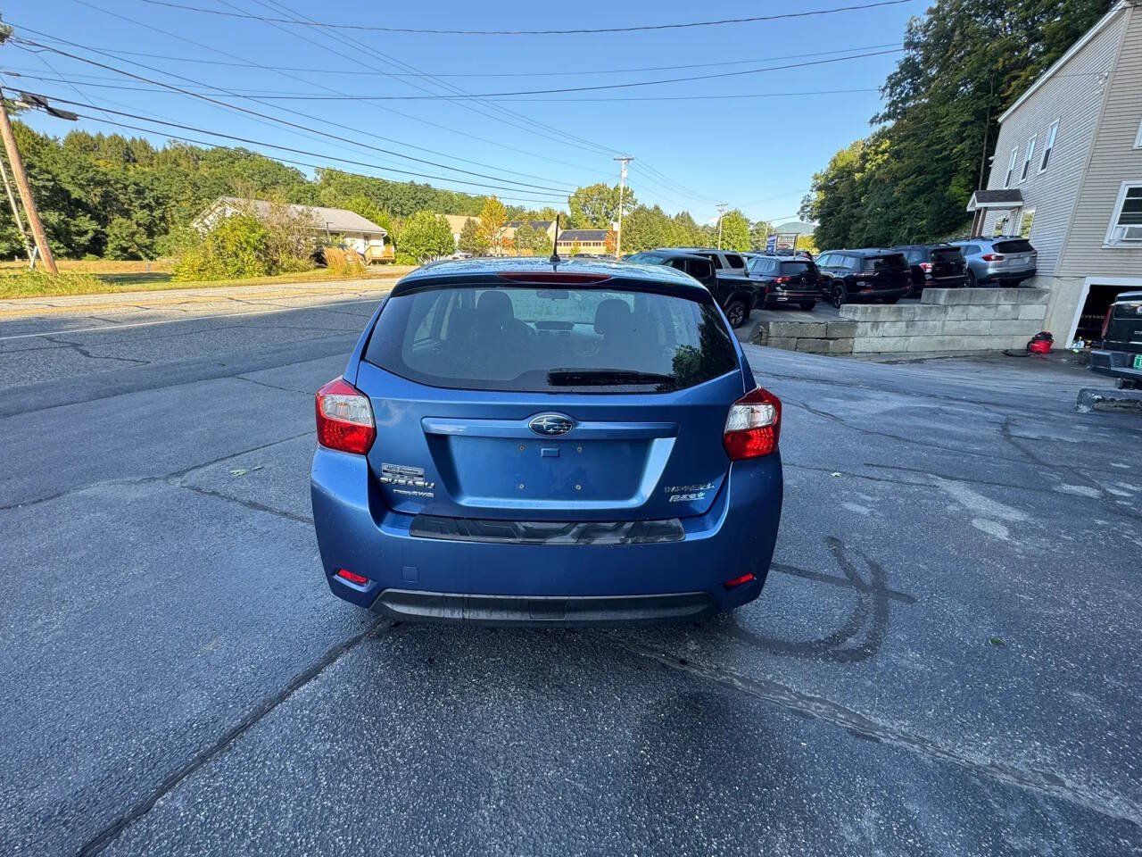 Used 2014 Subaru Impreza 2.0i Premium AWD/4WD image 4