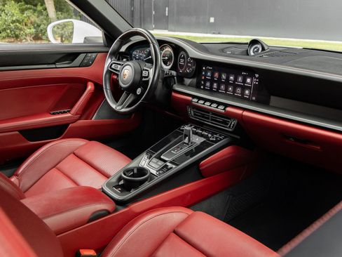 Certified 2022 Porsche 911 Carrera 4 GTS AWD/4WD image 14