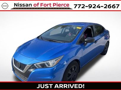 Certified 2020 Nissan Versa S
