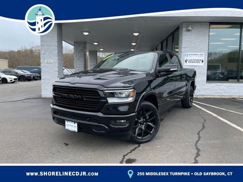 Used 2020 RAM 1500 Laramie AWD/4WD image 1
