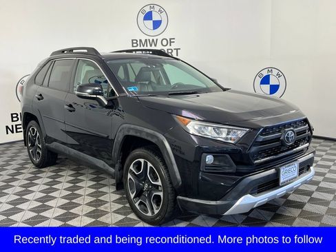 Used 2019 Toyota RAV4 Adventure w/ Cold Weather Package AWD/4WD image 1