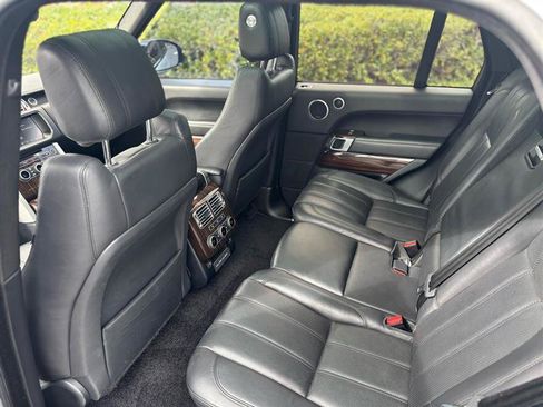 Used 2017 Land Rover Range Rover HSE AWD/4WD image 27