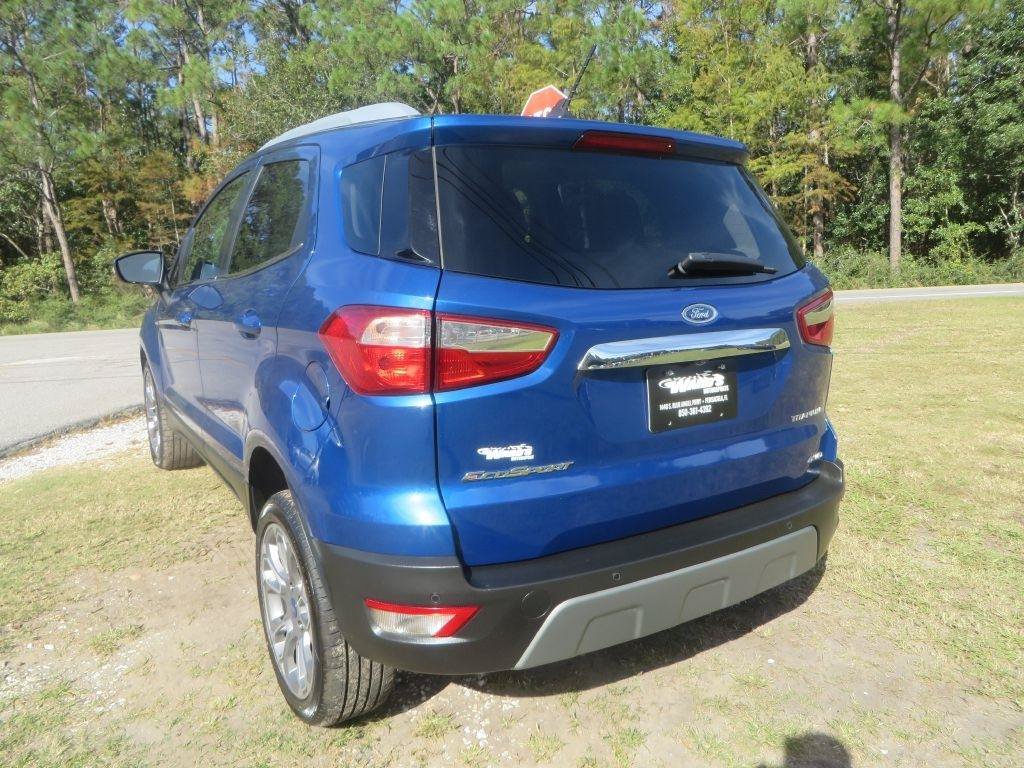 Used 2019 Ford EcoSport Titanium AWD/4WD image 8