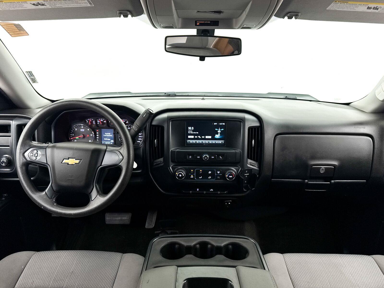 Used 2018 Chevrolet Silverado 1500 W/T w/ WT Fleet Convenience Package AWD/4WD image 14