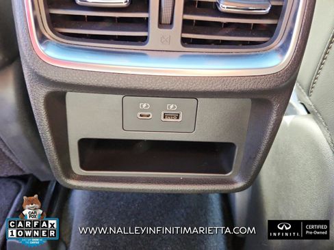Certified 2025 INFINITI QX55 Essential image 10