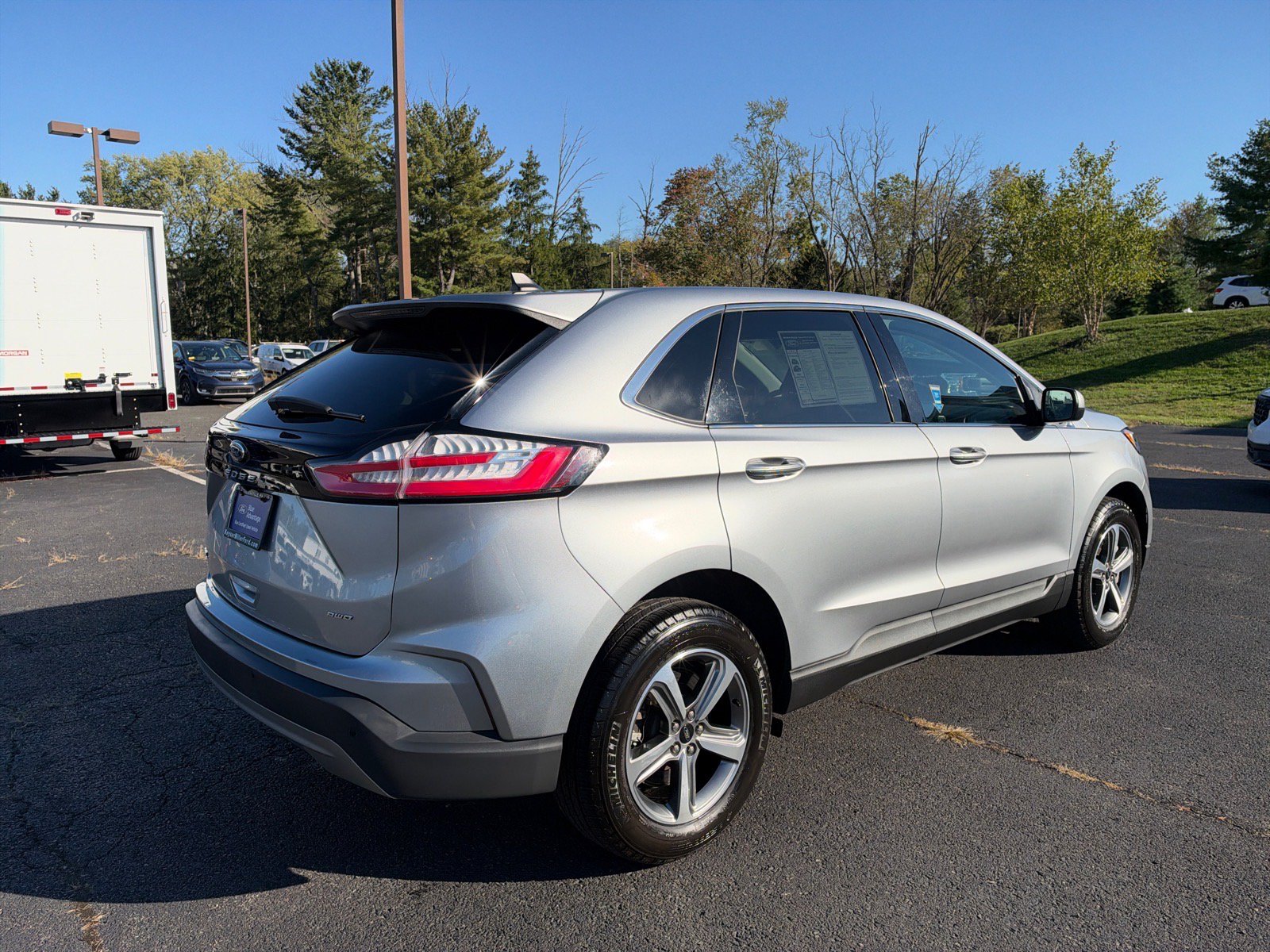 Used 2024 Ford Edge SEL w/ Convenience Package AWD/4WD image 16