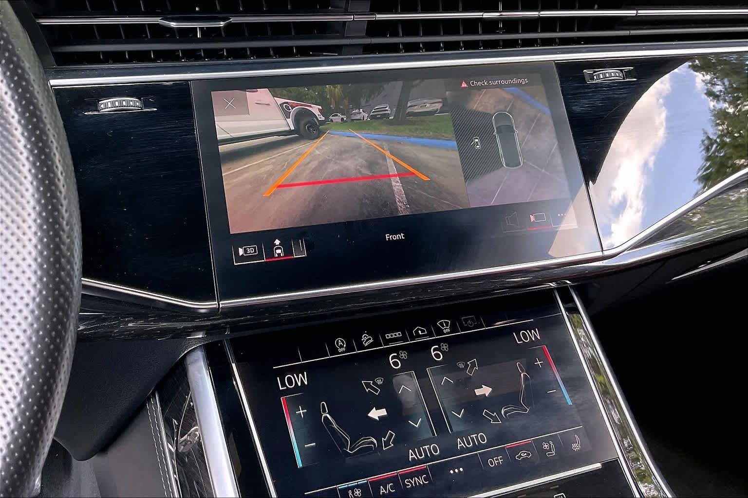Used 2021 Audi SQ8 Prestige w/ Prestige Package AWD/4WD image 6