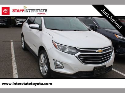 Used 2018 Chevrolet Equinox Premier