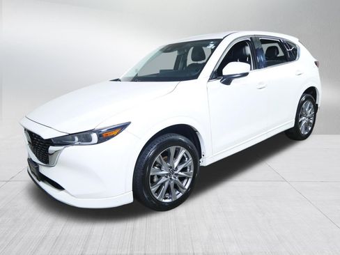 Used 2024 MAZDA CX-5 AWD 2.5 S w/ Premium Package image 3
