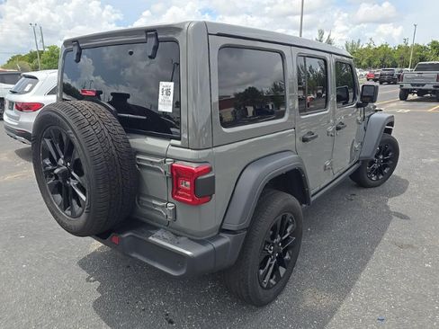 Used 2023 Jeep Wrangler Unlimited Sport w/ Sun And Sound Package AWD/4WD image 7