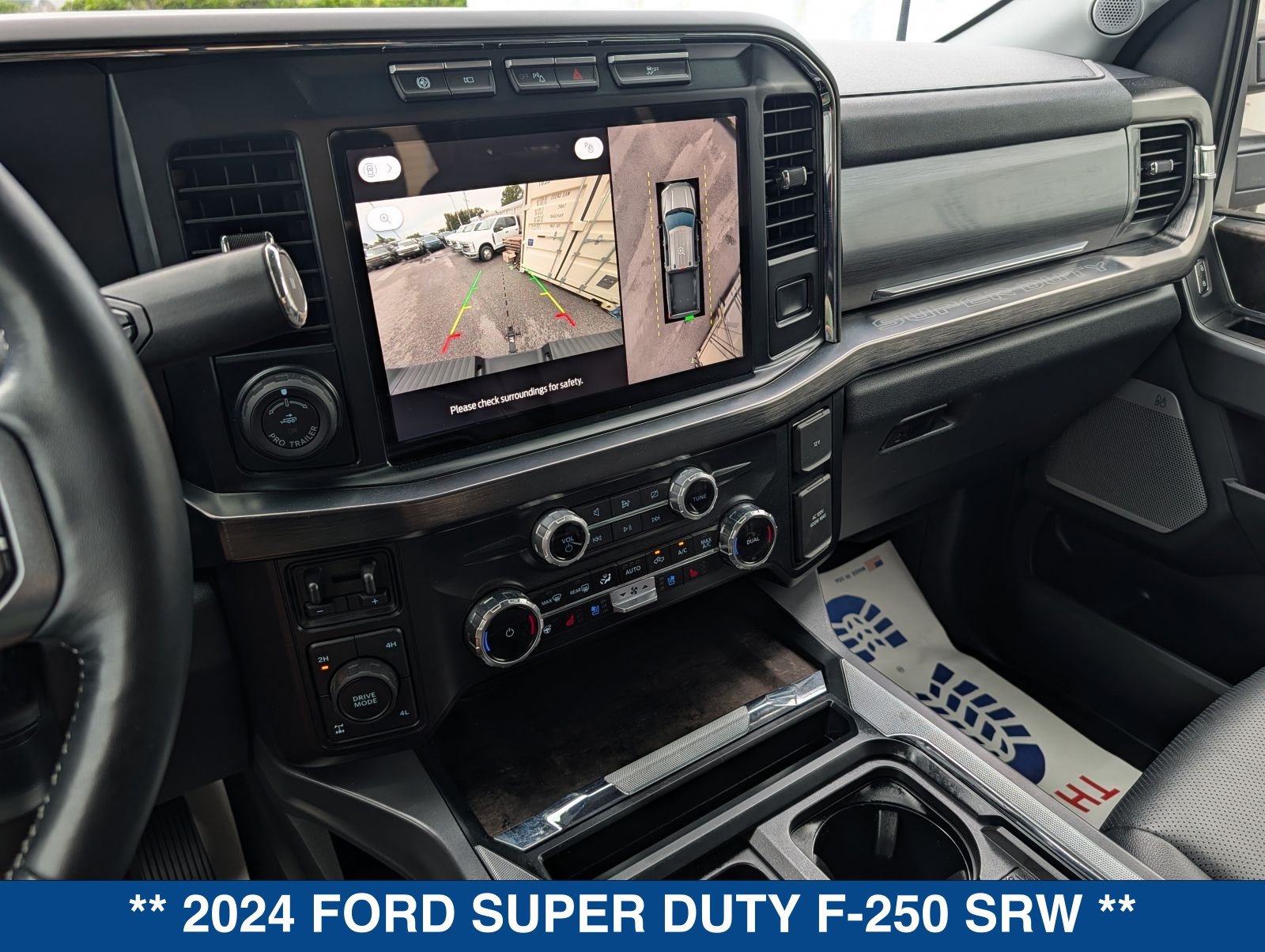 Used 2024 Ford F250 Lariat w/ Lariat Ultimate Package AWD/4WD image 52