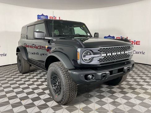 New 2026 Ford Bronco Badlands AWD/4WD image 1