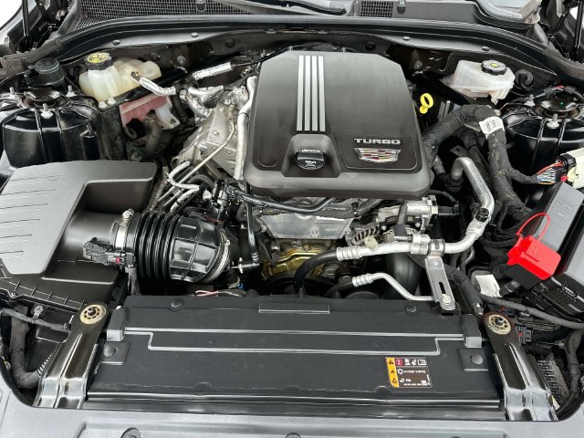 Certified 2023 Cadillac CT5 Luxury w/ Cold Weather Package AWD/4WD image 12