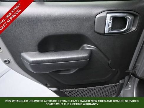 Used 2022 Jeep Wrangler Unlimited Sport AWD/4WD image 16