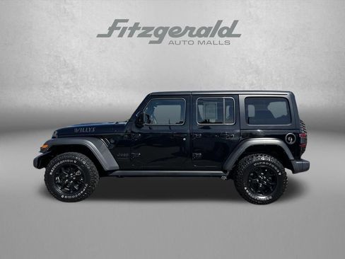 Used 2022 Jeep Wrangler Unlimited Sport image 8