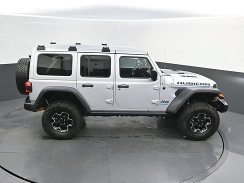 Used 2022 Jeep Wrangler Unlimited Rubicon 4xe w/ Steel Bumper Group AWD/4WD image 28