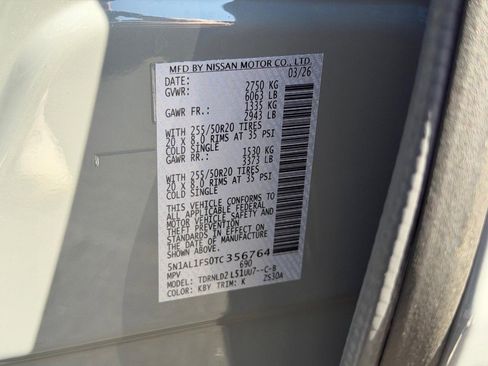 New 2026 INFINITI QX60 Luxe w/ Cargo Package image 19