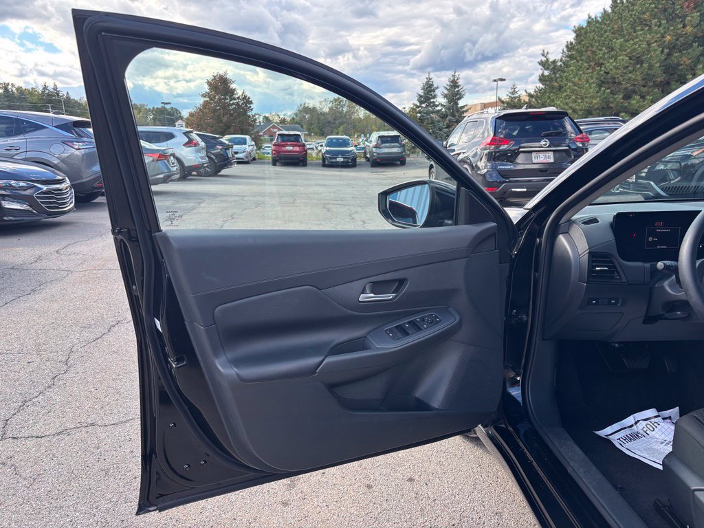 Certified 2026 Nissan Sentra S w/ Floor Mat Package FWD image 14