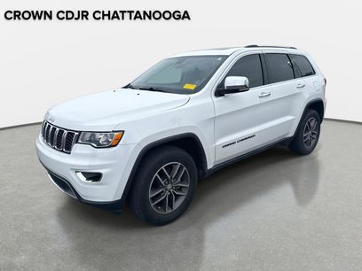 Used 2018 Jeep Grand Cherokee Limited