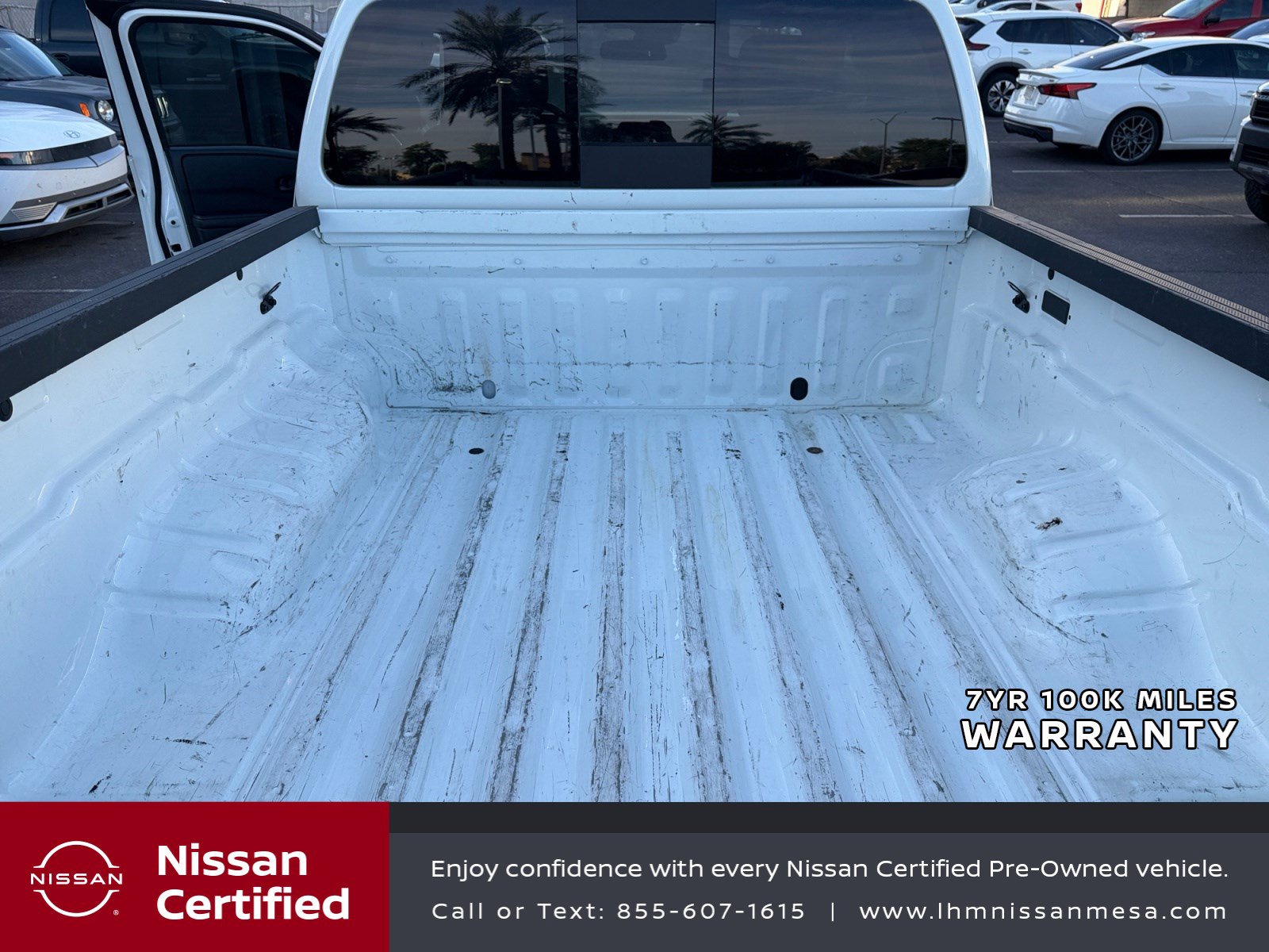 Certified 2025 Nissan Frontier S RWD image 16