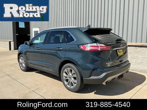 Used 2019 Ford Edge Titanium w/ Cold Weather Package image 3