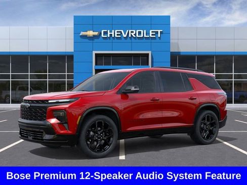 New 2026 Chevrolet Traverse RS image 3