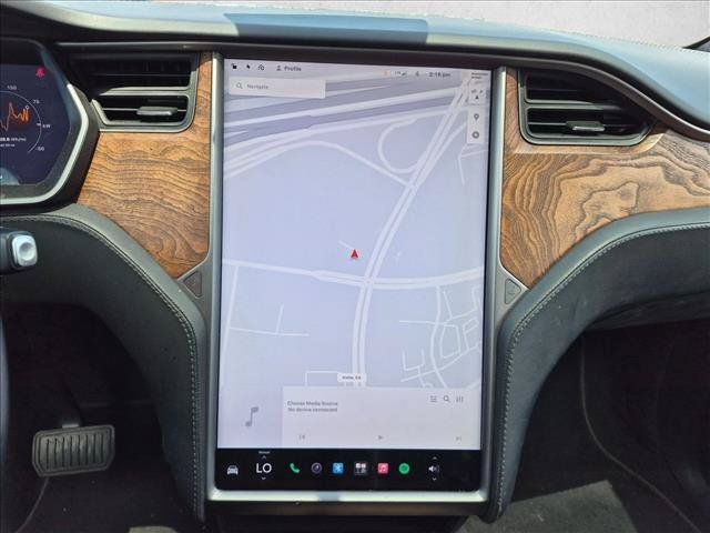 Used 2020 Tesla Model X Long Range AWD/4WD image 7