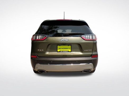 Used 2019 Jeep Cherokee Limited AWD/4WD image 4