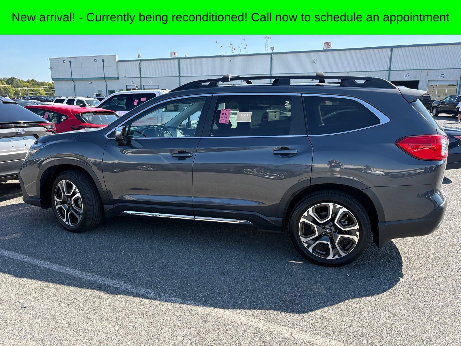 Used 2023 Subaru Ascent Limited w/ Technology Package AWD/4WD image 11