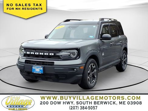 Used 2021 Ford Bronco Sport Outer Banks AWD/4WD image 2