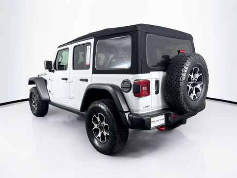 Used 2021 Jeep Wrangler Unlimited Rubicon AWD/4WD image 12