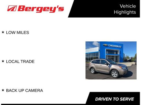 Used 2015 Subaru Forester 2.5i Premium AWD/4WD image 4