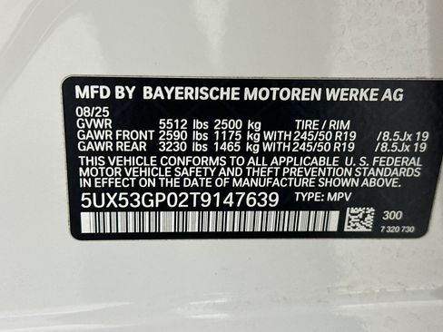 Used 2026 BMW X3 xDrive30i w/ Convenience Package AWD/4WD image 27