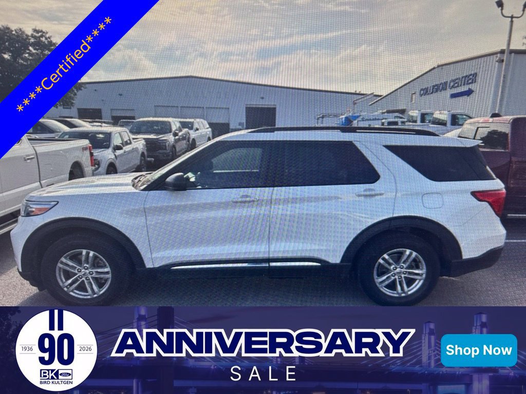 Used 2022 Ford Explorer XLT w/ Equipment Group 202A RWD image 1