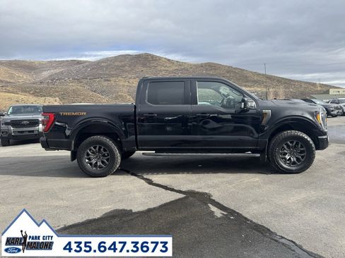 Used 2023 Ford F150 Tremor w/ Equipment Group 402A High image 2