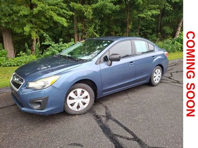 Used 2012 Subaru Impreza 2.0i