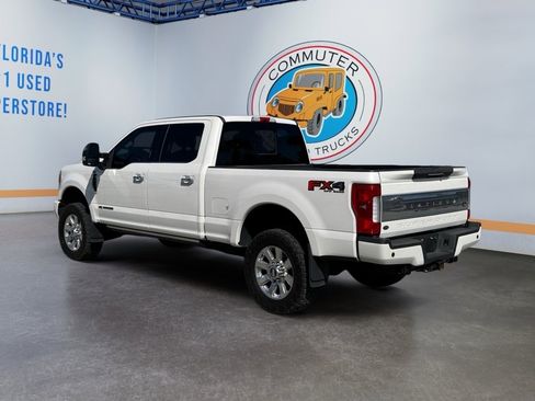 Used 2017 Ford F250 Platinum w/ Platinum Ultimate Package image 3