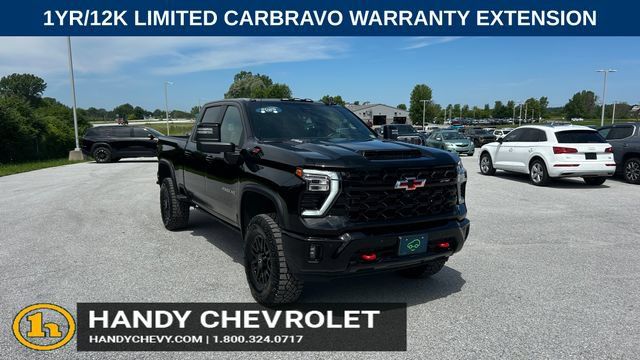 Certified 2025 Chevrolet Silverado 2500 ZR2 w/ Technology Package AWD/4WD image 1